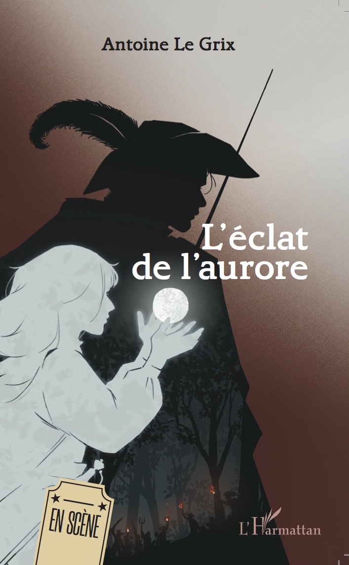 1ère de couverture de L'éclat de l'aurore